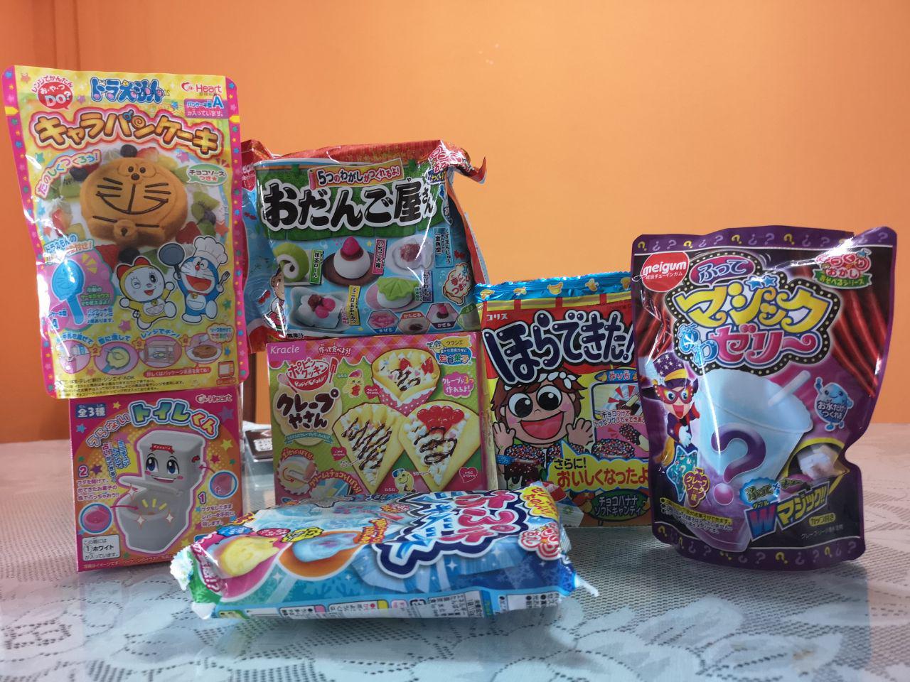 Rice-Media-Miniature-Japanese-Candy-Review-1 My haul from Dondondonki